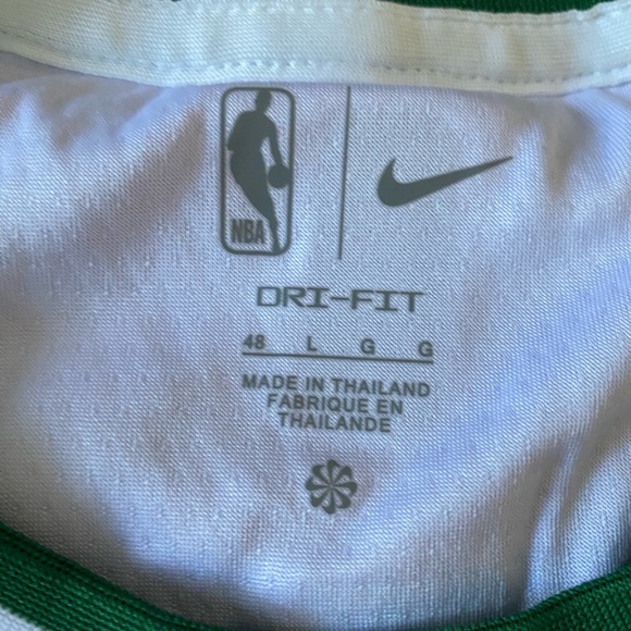 Nike NBA Boston Celtics Jayson Tatum #0 Size Men's Large BRAND NEW - Picture 7 of 8